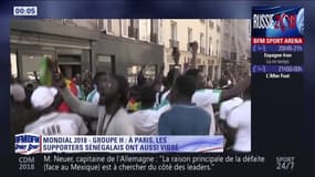 Coupe du monde : Les supporters du Sénégal heureux de leur équipe nationale après la victoire face à la Pologne