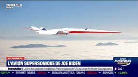 Un avion supersonique pour remplacer Air Force One