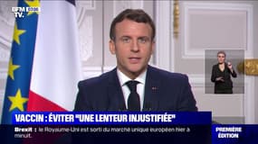 Nouvel An: les temps forts des vœux d'Emmanuel Macron