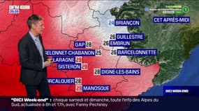 Météo Alpes du Sud: un samedi ensoleillé et sous des températures agréables, 24°C à Briançon et 29°C à Manosque