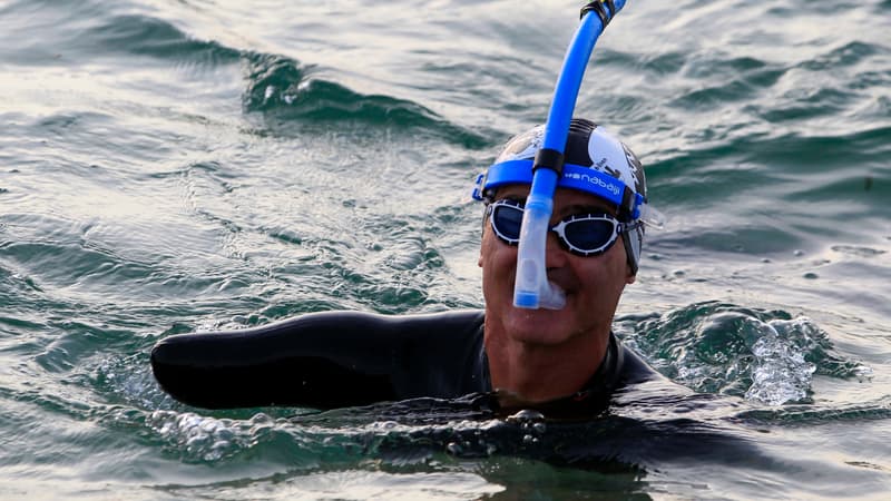 Thierry Corbalan à son arrivée à Ajaccio samedi 22 septembre 2018