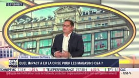 Damien Defforey (DG C&A France): "les clients viennent d'une façon plus raisonnée"