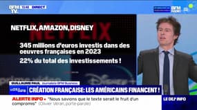 Création française : les Américains financent ! - 20/12