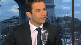 Benoit Hamon, sur BFMTV et RMC.