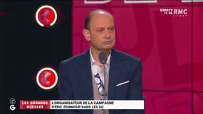 Olivier Ubéda sur le plateau des Grandes Gueules le vendredi 10 décembre 2021