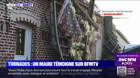 "Ma petite-fille hurlait": une habitante de Conty du passage de la tornade