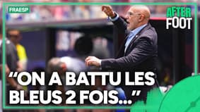 Espagne 2-1 Belgique : "On est les seuls à avoir battu les Bleus 2 fois de suite" De la Fuente lance la demie