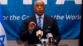 Le Sud-Africain Tokyo Sexwale, candidat à la présidence de la Fifa