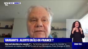 Variants: le Pr Claverie évoque une progression "inquiétante" mais "pas exponentielle"