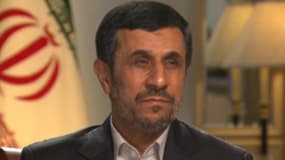 Le président iranien, Mahmoud Ahmadinejad