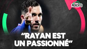EDF : "Rayan est un passionné" Gérald Baticle dithyrambique sur Cherki (RMC Mercato)