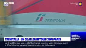 Trenitalia rétablit un 3e aller-retour quotidien entre Paris et Lyon
