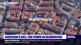 Nice: une femme rouée de coups en pleine rue, un suspect interpellé