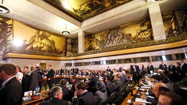 L'émissaire international Kofi Annan a exhorté samedi les Etats membres du Groupe d'action pour la Syrie réunis à Genève à s'entendre sur le processus de transition politique mais la conférence organisée à son initiative pour tenter de mettre fin à 16 moi