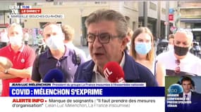 Jean-Luc Mélenchon: "Il faut confiner à bon escient"