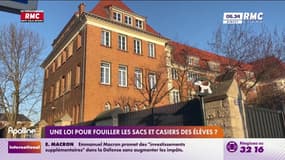 Fouilles scolaires : une proposition de loi pour renforcer la sécurité dans les établissements