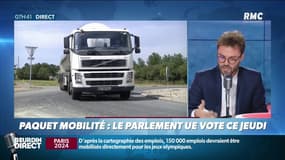 "Paquet mobilité": ce qu'une décision européenne pourrait changer pour les chauffeurs routiers