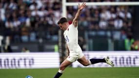 George Ford lors d'Angleterre-pays de Galles, le 10 février 2024.