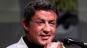 Sylvester Stallone au Comic-Con de San Diego en 2012