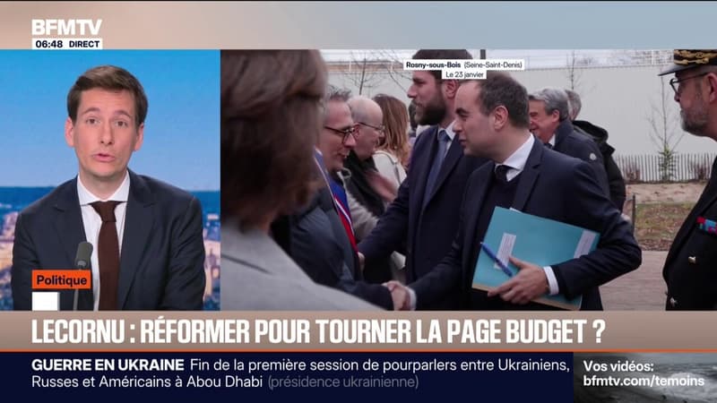 ÉDITO - Après avoir utilisé le 49.3 pour faire passer le volet "recettes" du budget, Sébastien Lecornu veut tourner la page
