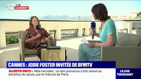 Jodie Foster, invitée exceptionnelle de BFMTV