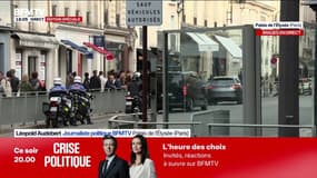 Crise politique: Sébastien Lecornu arrive à l'Élysée pour s'entretenir avec Emmanuel Macron