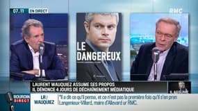 "Le dangereux": le portrait de Laurent Wauquiez vu de l'intérieur par Philippe Langenieux-Villard sur RMC