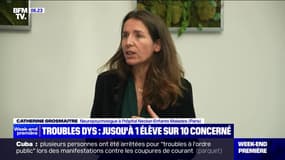 Santé: les troubles "dys" concernent 2 à 3 enfants par classe