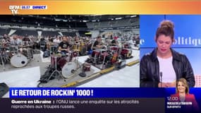 Rockin' 1000: le plus grand groupe de rock du monde remonte sur scène
