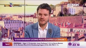 Gouvernement Lecornu: "Le calcul est simple : si le PS et RN votent, le gouvernement tombe", rappelle Benjamin Morel, Politologue et maître de conférences en droit public à l’université Paris 2