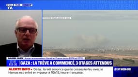 Trêve à Gaza: "J'ai de l'espoir", réagit l'ancien ambassadeur d'Israël en France après l'entré en vigueur du cessez-le-feu 