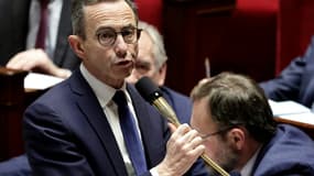 Le ministre de l'Intérieur Bruno Retailleau, à l'Assemblée nationale le 5 mars 2025