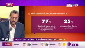 On n'a pas osé vous en parler : Faut-il faire lit à part pour êrtre heureux en couple ? - 17/09