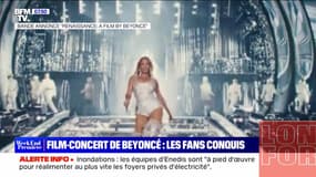 Film-concert de Beyoncé : les fans conquis - 02/12