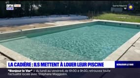 La Cadière-d'Azur: des particuliers mettent à louer leur piscine