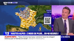 Hautes-Alpes : la décrue après les intempéries - 02/12