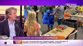Nicolas Poincaré : La vaccination des enfants se rapproche - 01/12