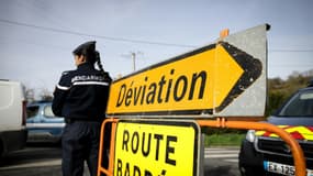 Plusieurs routes franciliennes ont été fermées en raison des intempéries causées par la dépression Kirk (illustration).