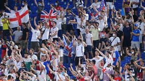 Les fans anglais