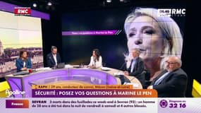 "Je lui demanderais les garanties qu'elle nous donnerait, si on devait voter pour elle, sur le côté régalien" : Raph explique quelle question aimerait-il poser à Marine Le Pen 