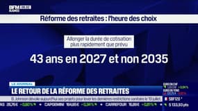 Le retour de la réforme des retraites?