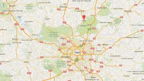 La ville de Creil dans l'Oise