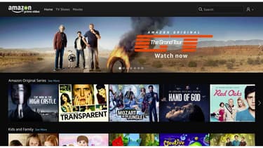 Le service de streaming vidéo Amazon Prime Video a été lancé aujourd'hui en France.