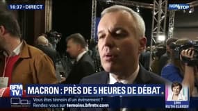 François de Rugy sur l'écologie: "Les jeunes portent une exigence, une volonté auxquelles nous devons répondre