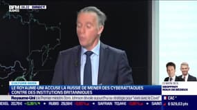 Culture Geek : Le Royaume-Uni accuse la Russie de mener des cyberattaques contre les institutions britanniques, par Frédéric Simottel - 21/02