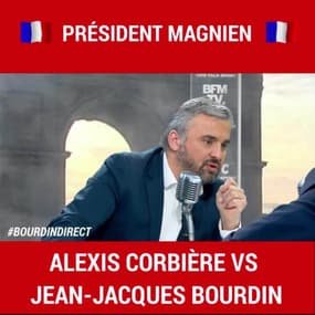 Echange musclé entre Alexis Corbière et Jean-Jacques Bourdin 