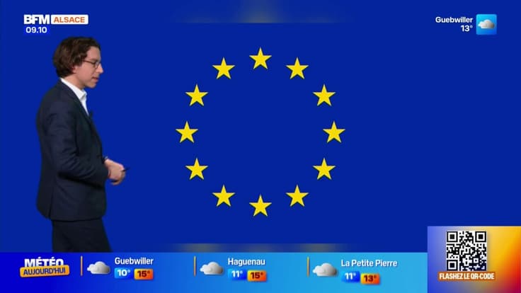 Europe : Pourquoi 12 étoiles ? - La météo de Colas du lundi 8 décembre 2025