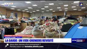 La Garde: un vide-greniers revisité