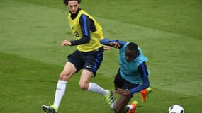 Adrien Rabiot et Blaise Matuidi