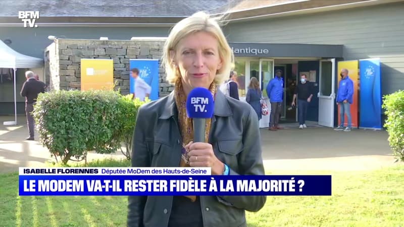 Le MoDem va-t-il rester fidèle à la majorité ? - 26/09
